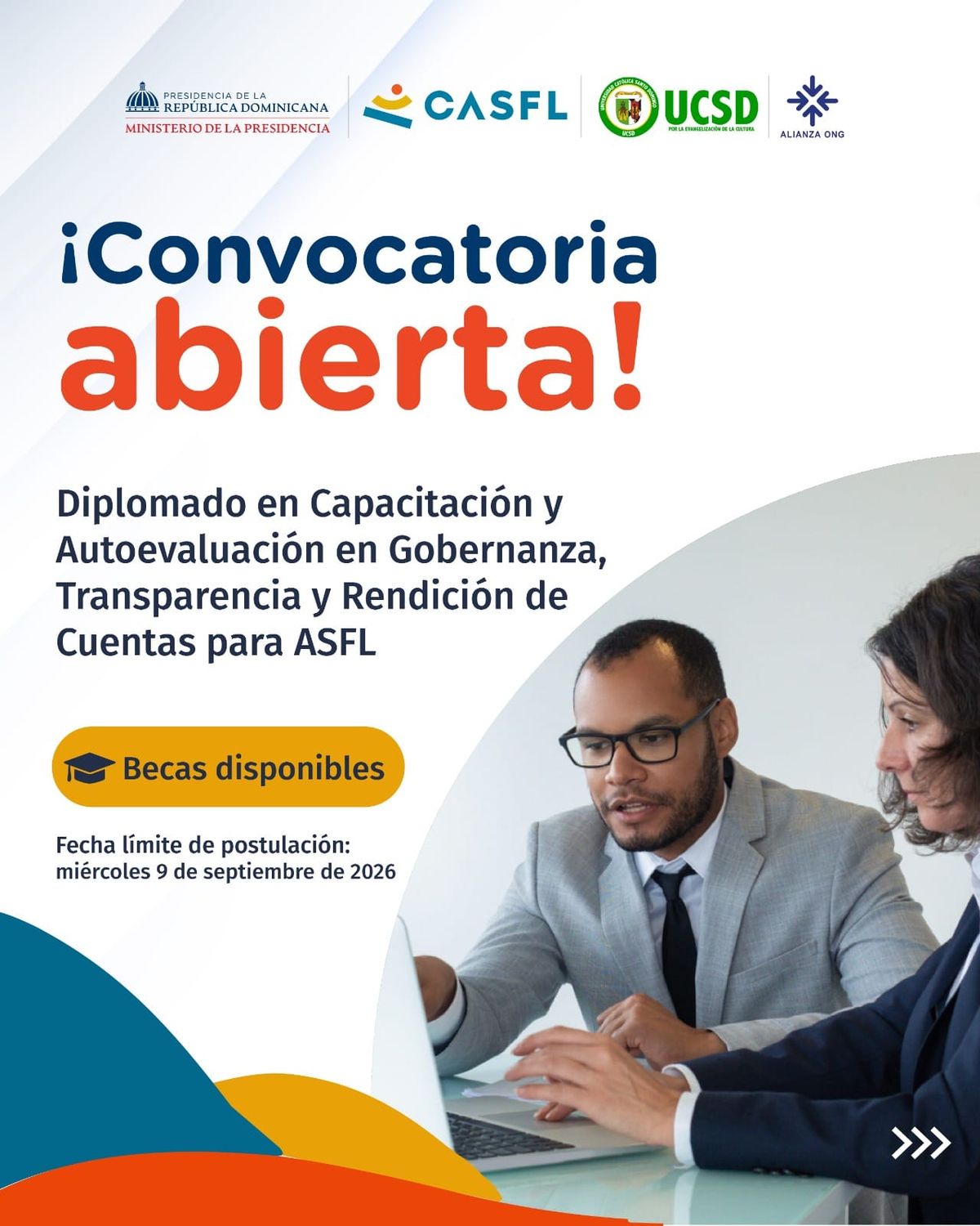 Diplomado en Capacitación y Autoevaluación en Gobernanza, Transparencia y Rendición de Cuentas para ASFL