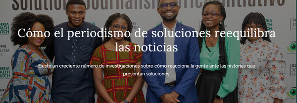 El problema con las noticias