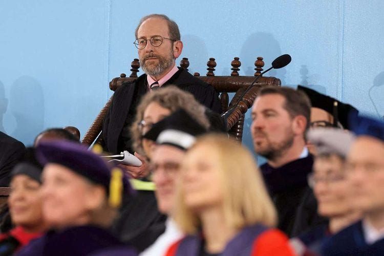 Harvard President’s Faculty Activism Critique Reignites Campus Free Speech Debate