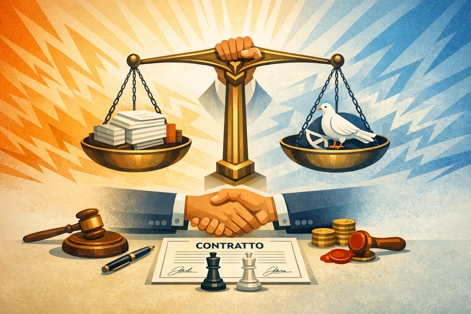 Il contratto come strumento di governo del conflitto