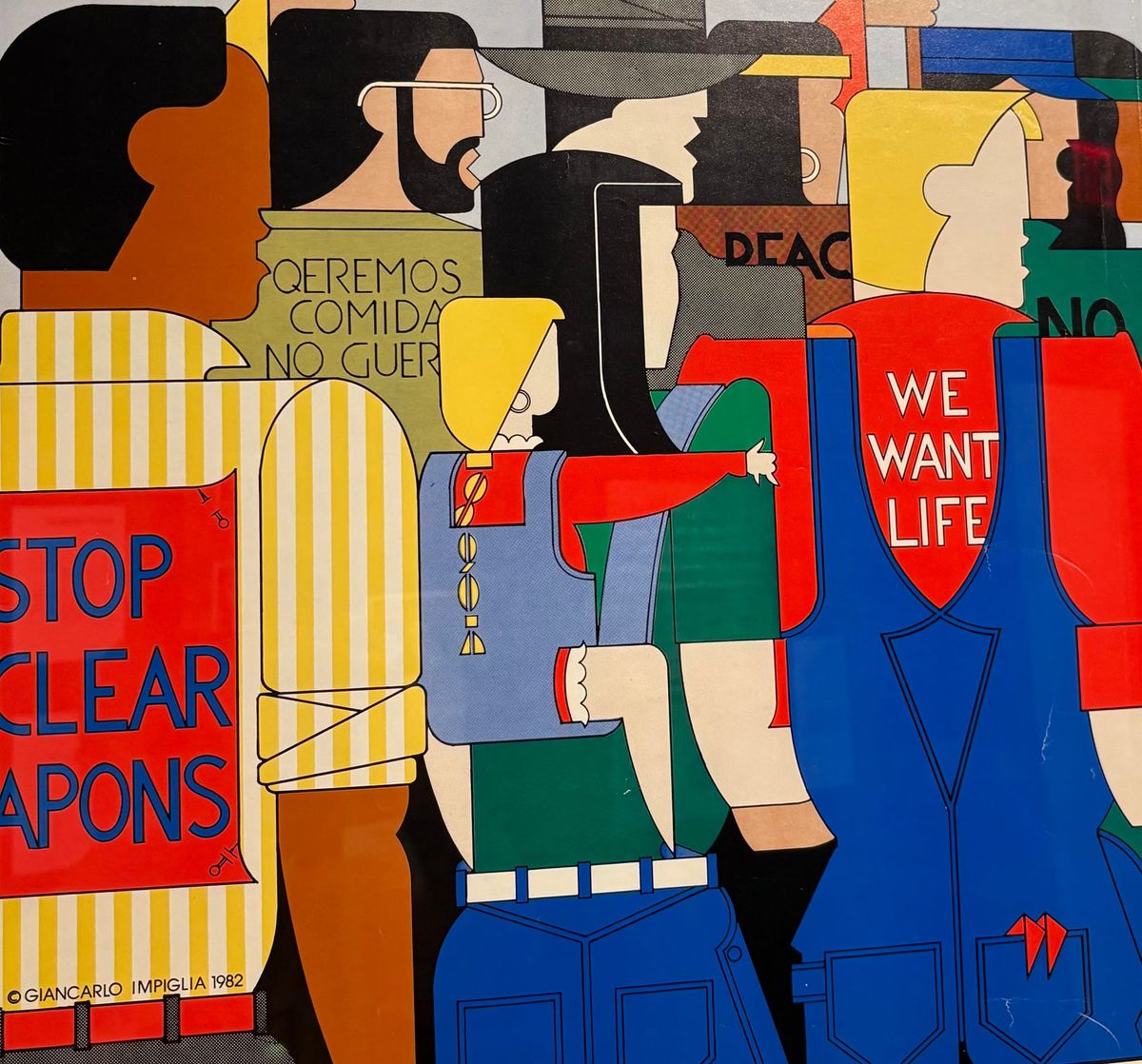 New Series: Art for Disarmament