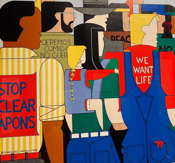 New Series: Art for Disarmament