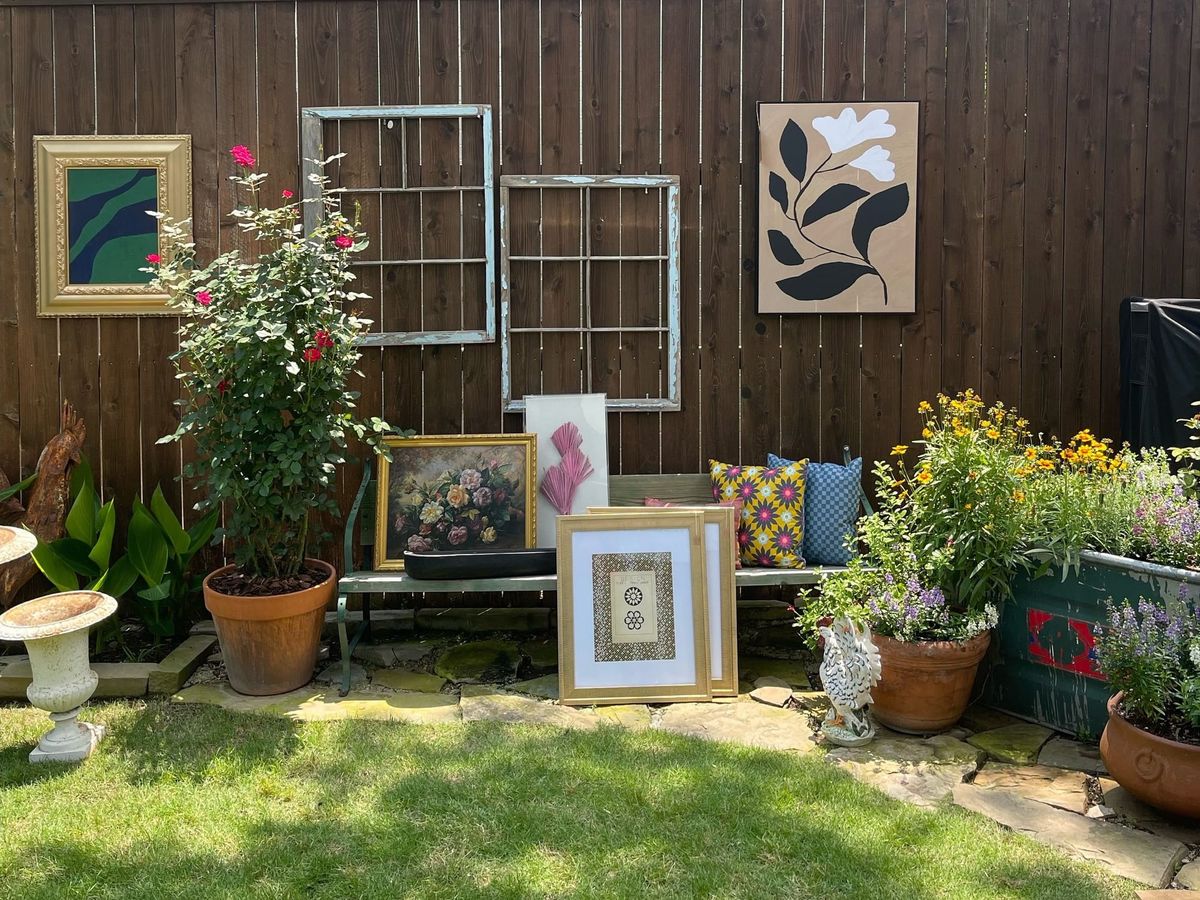 Fort Worth Art & Antiques Fair: A Round Top-Style Pop-Up Market