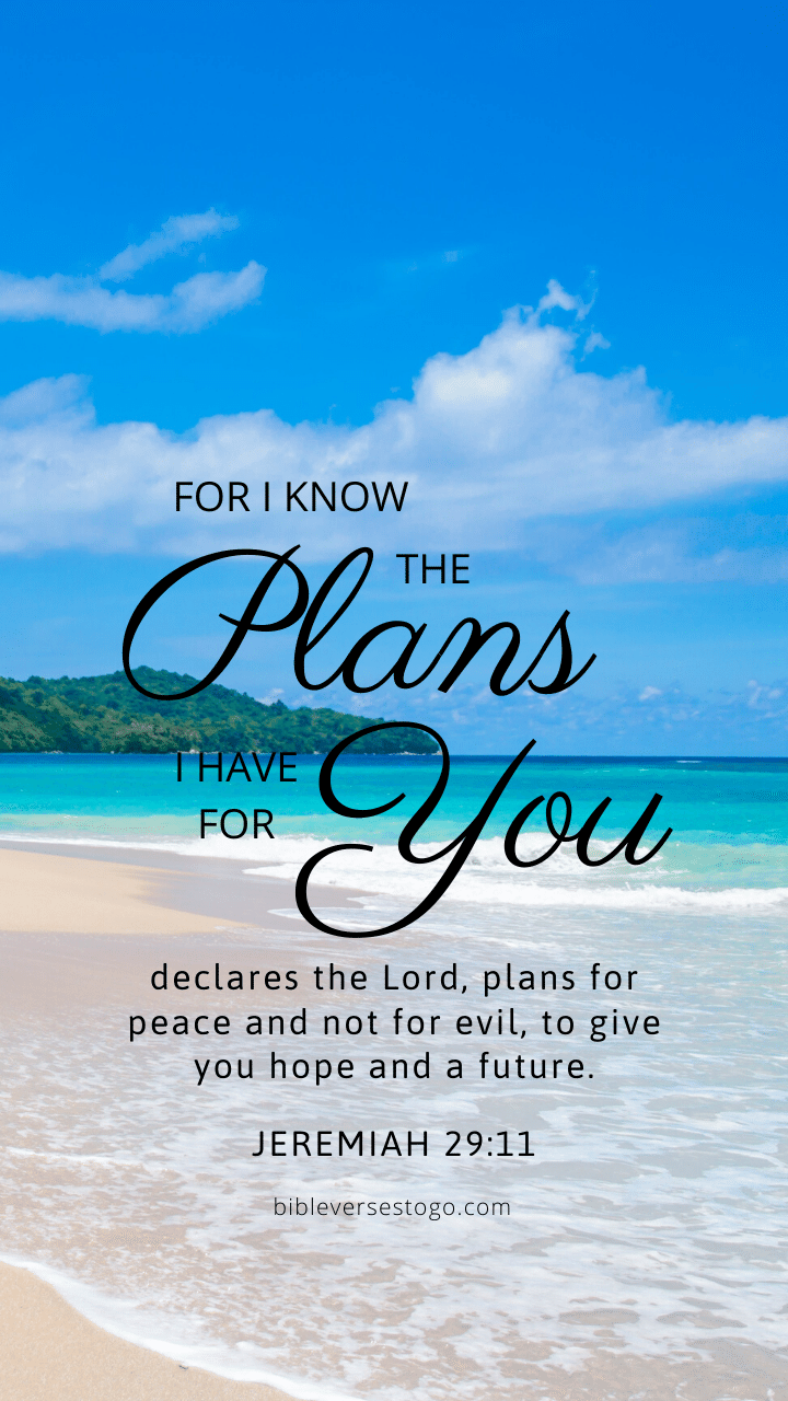 May 5, 2026 - Jeremiah 29:11