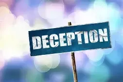 Do not be Deceived