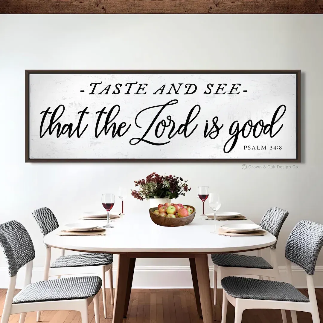 Taste and See