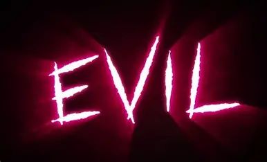 May 12, 2026 -- Evil is Real