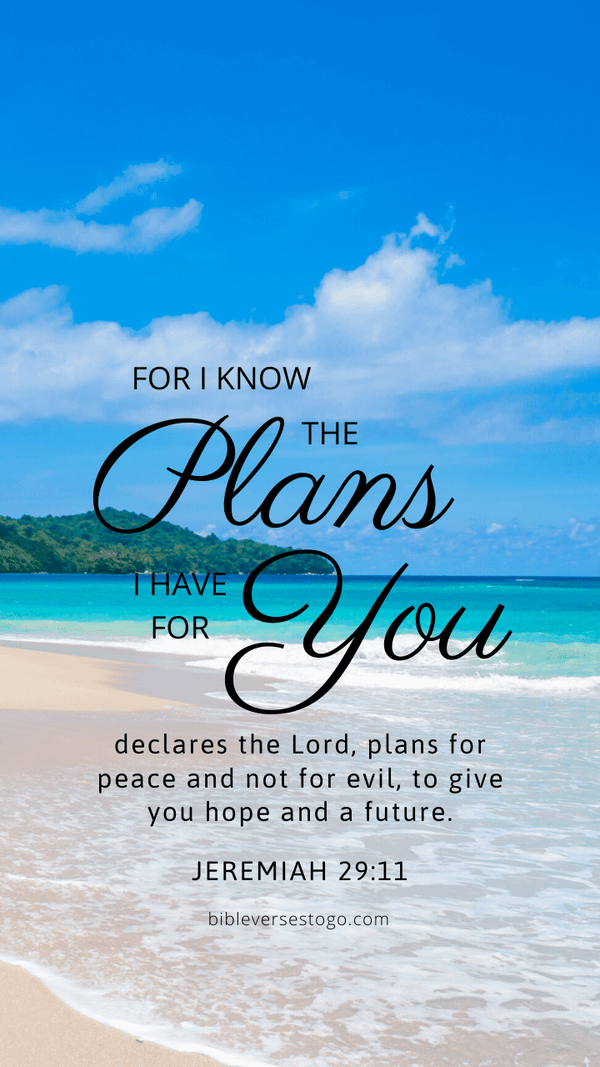 May 5, 2026 - Jeremiah 29:11