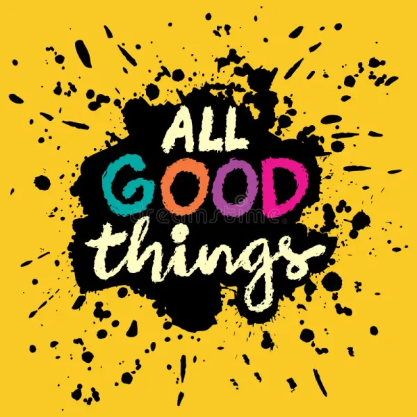 All Good Things