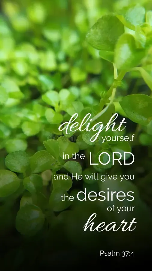 Delight in the Lord