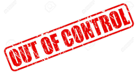 Out of control