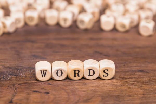 When Words Fly