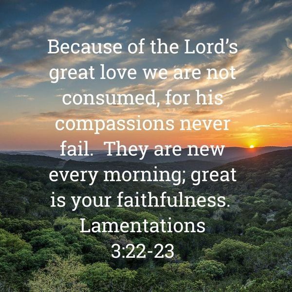 Lamentations 3