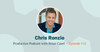 Can 1-to-1 Business Consulting be Productized? w/ Chris Ronzio