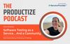 Software Testing as a Service… And a Community w/ Rosie Sherry
