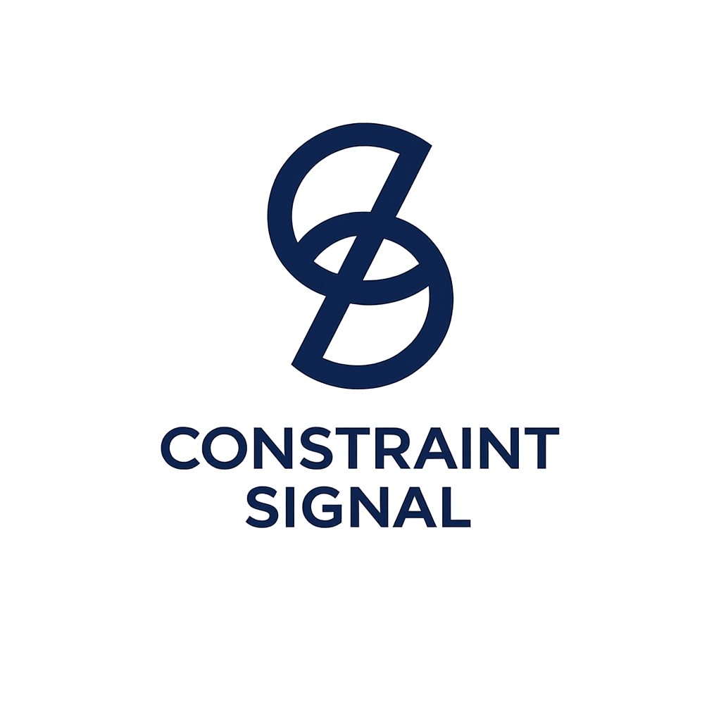 The Constraint Signal