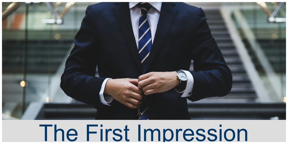 The First Impression