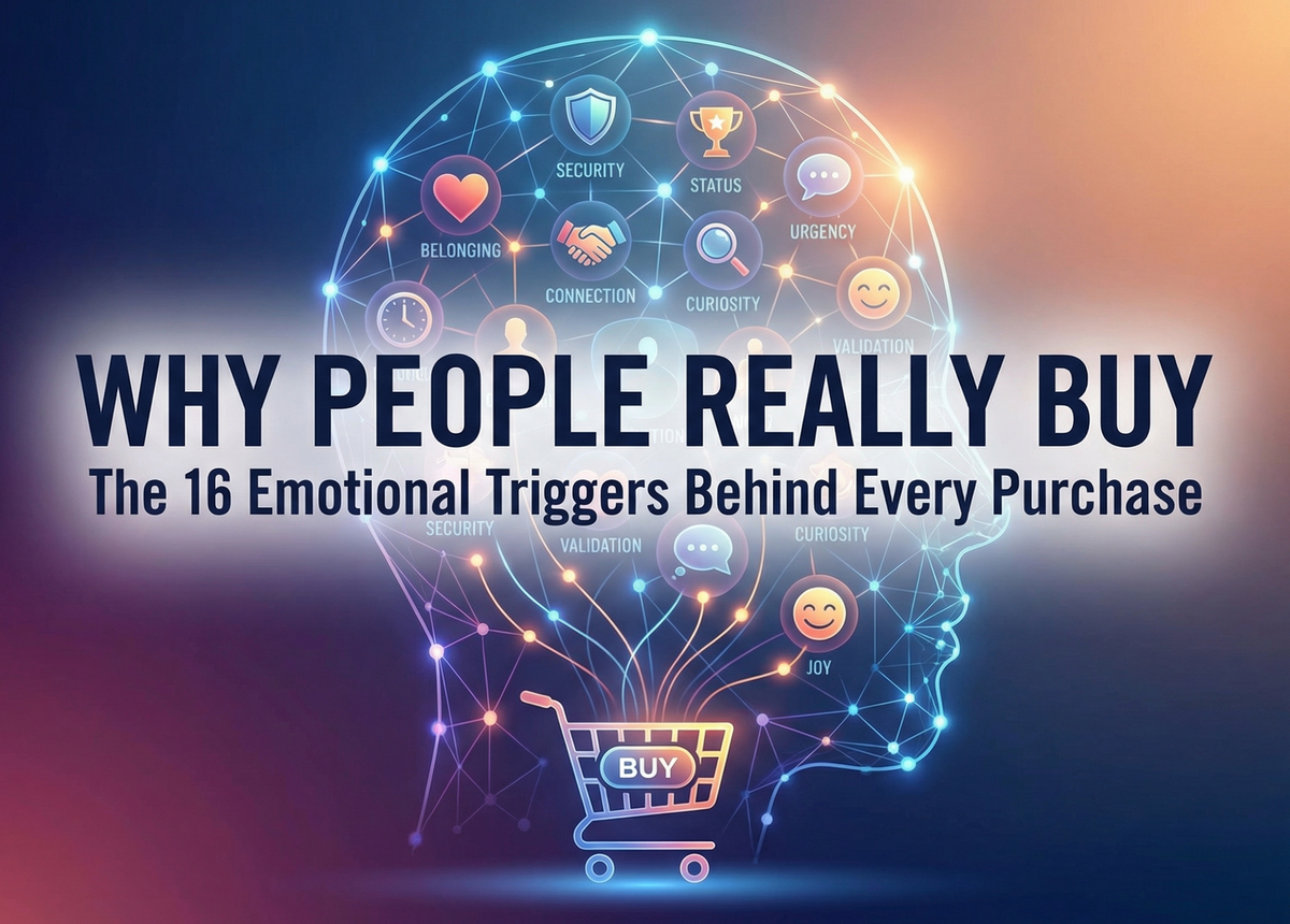 Why People Really Buy: The 16 Emotional Triggers Behind Every Purchase