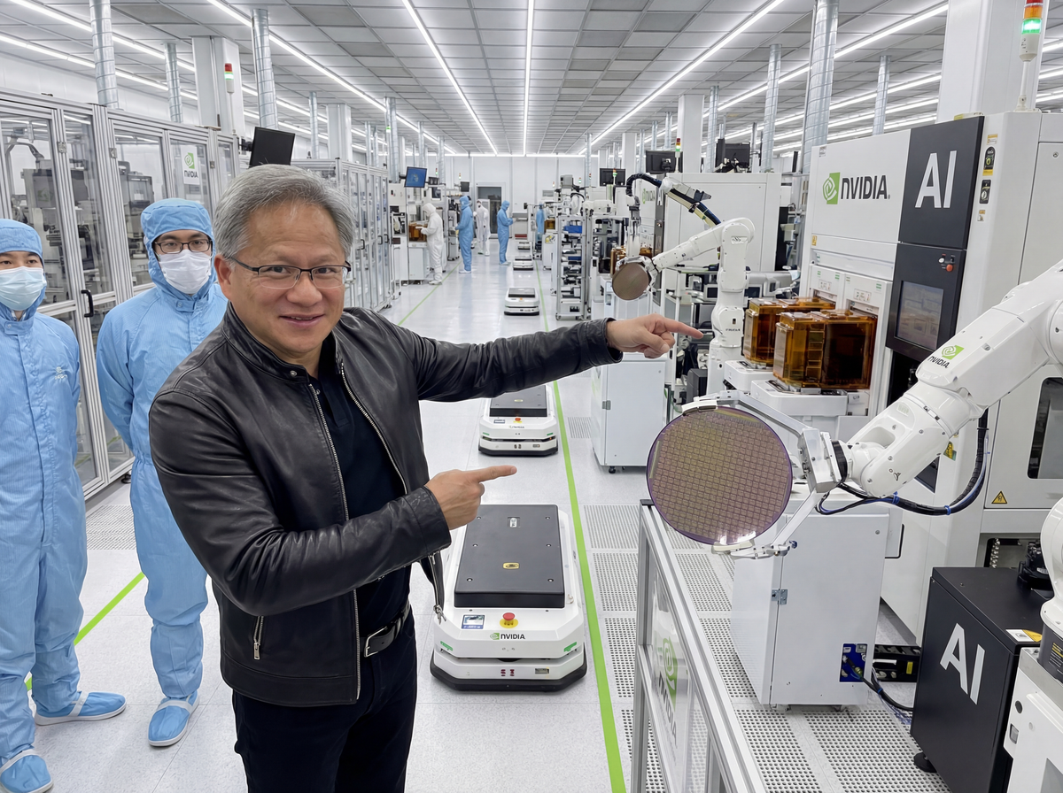 Insights from Jensen Huang President and CEO of NVIDIA