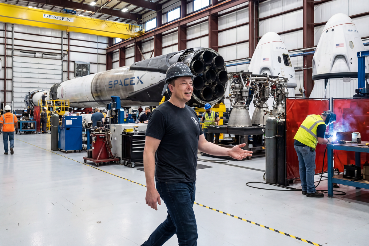 Insights from Elon Musk