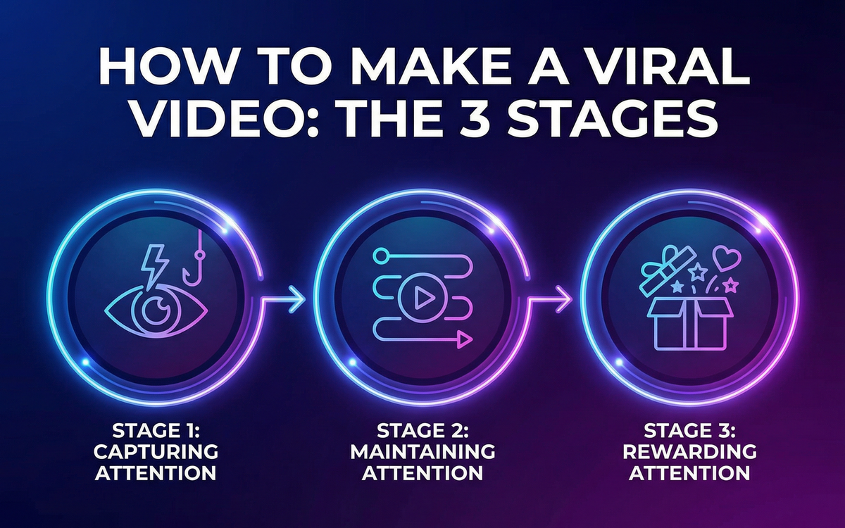 How to Make a Viral Video: The 3 Stages of Video Creation