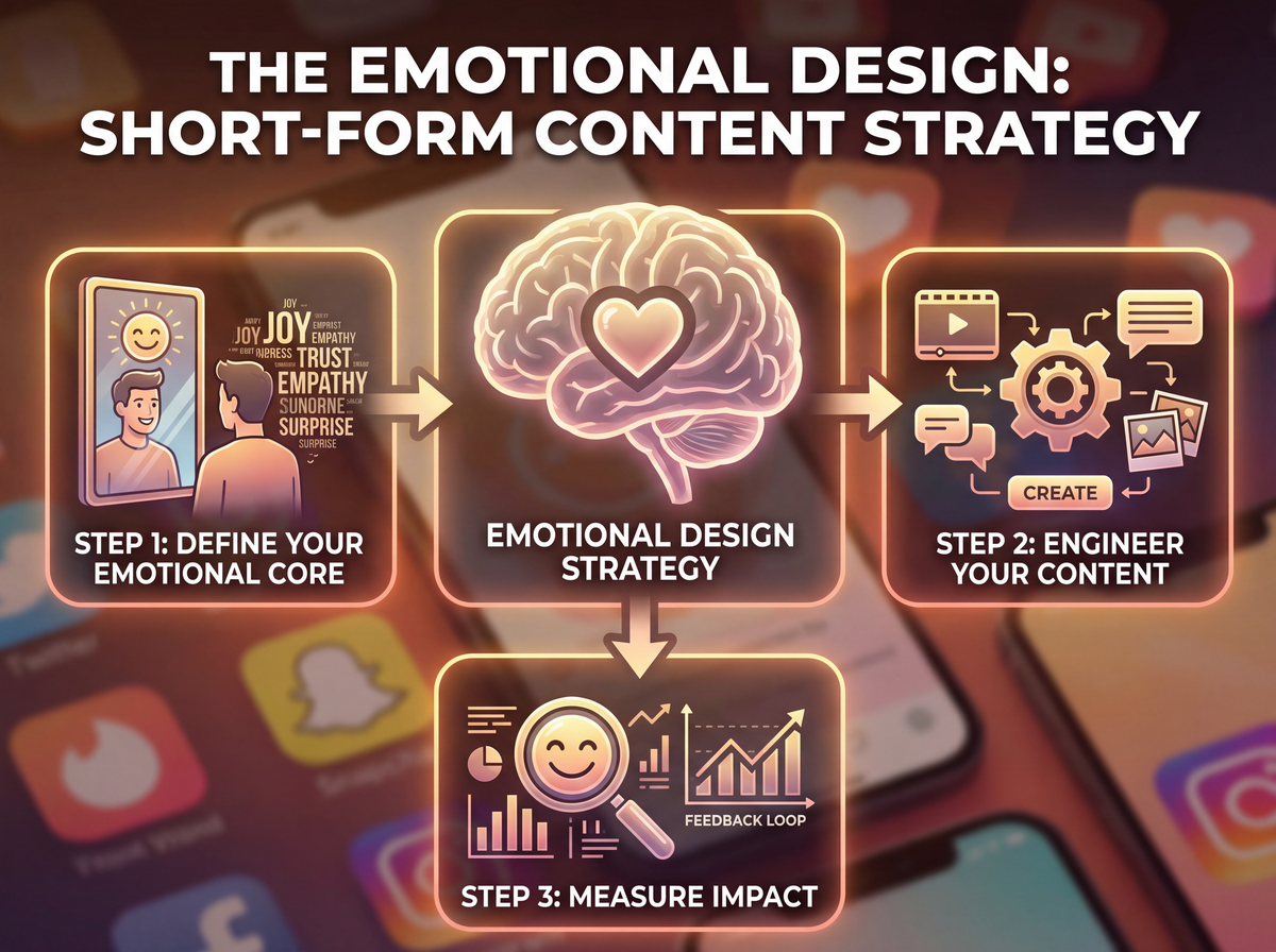 The Emotional Design: Short-Form Content Strategy