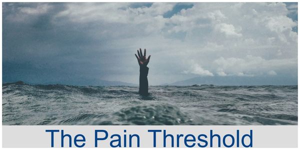 The Pain Threshold