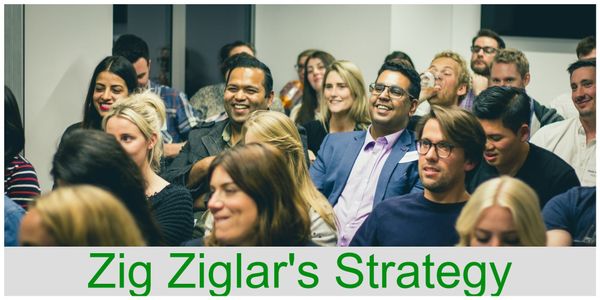 Zig Ziglar's Sales Strategy