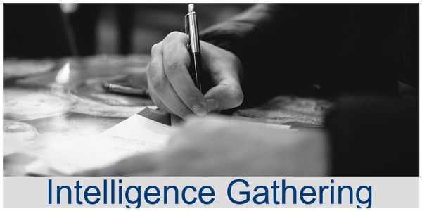 Intelligence Gathering