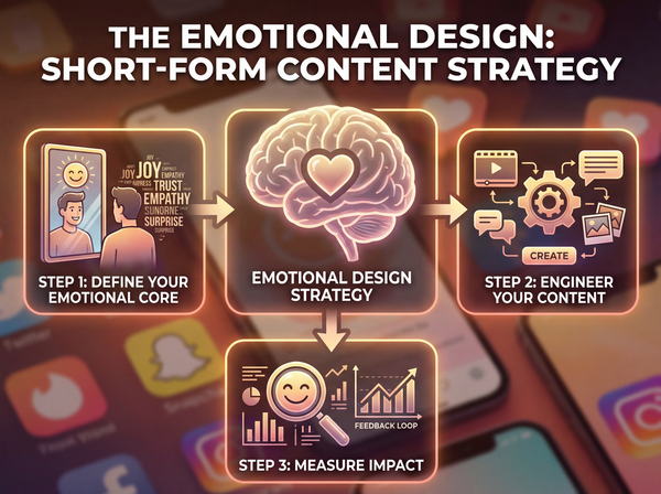 The Emotional Design: Short-Form Content Strategy