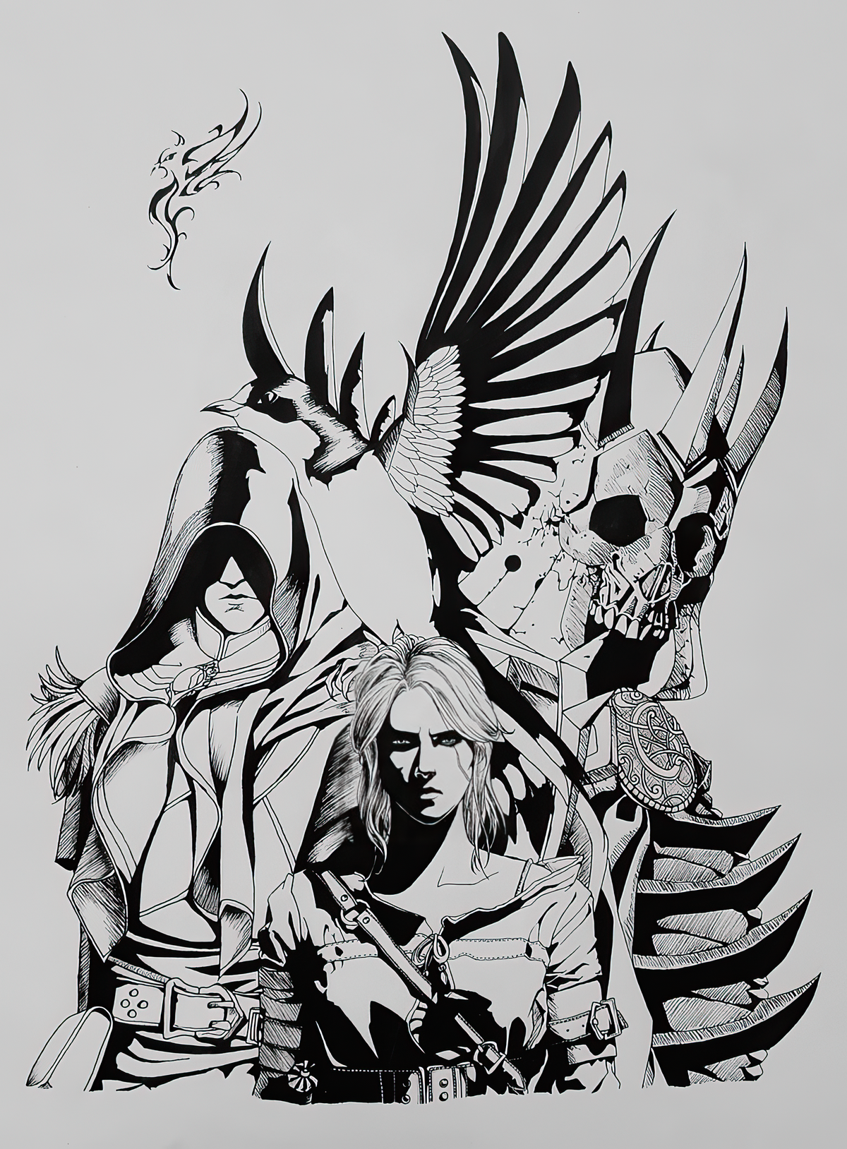 The Witcher 3's Cut Content | The Aen Elle and Wild Hunt Power Struggle