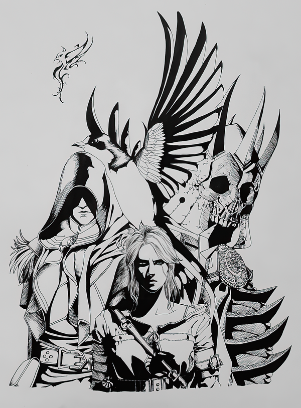 The Witcher 3's Cut Content | The Aen Elle and Wild Hunt Power Struggle