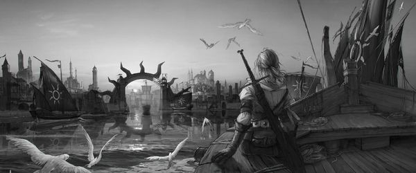 Cursed Rulers Who Wouldn’t Be Fathers – Auberon Muircetach & Emhyr var Emreis