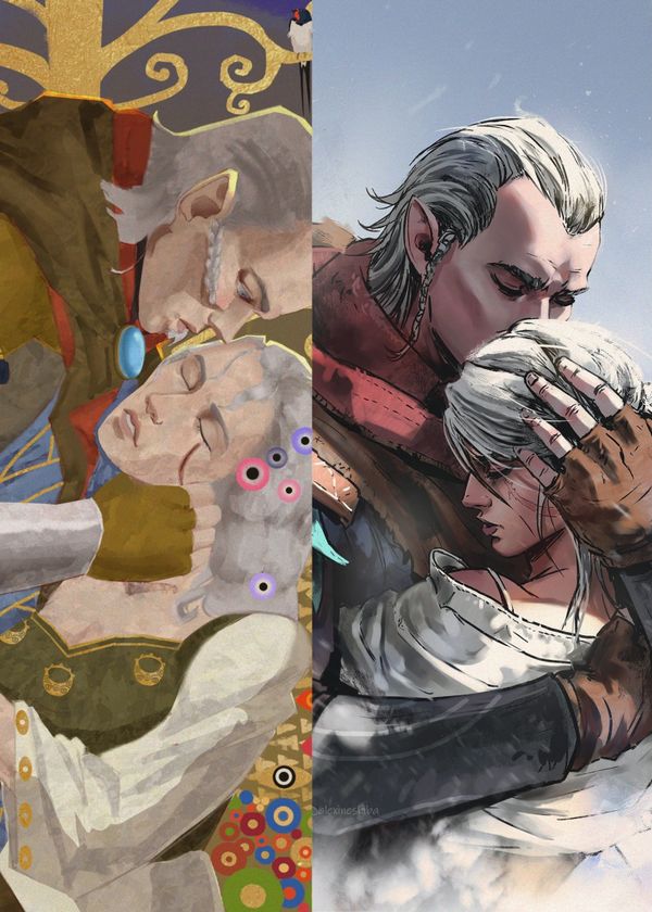 Avallac'h & Ciri's Relationship in The Witcher Books | La Maladie D'espoir