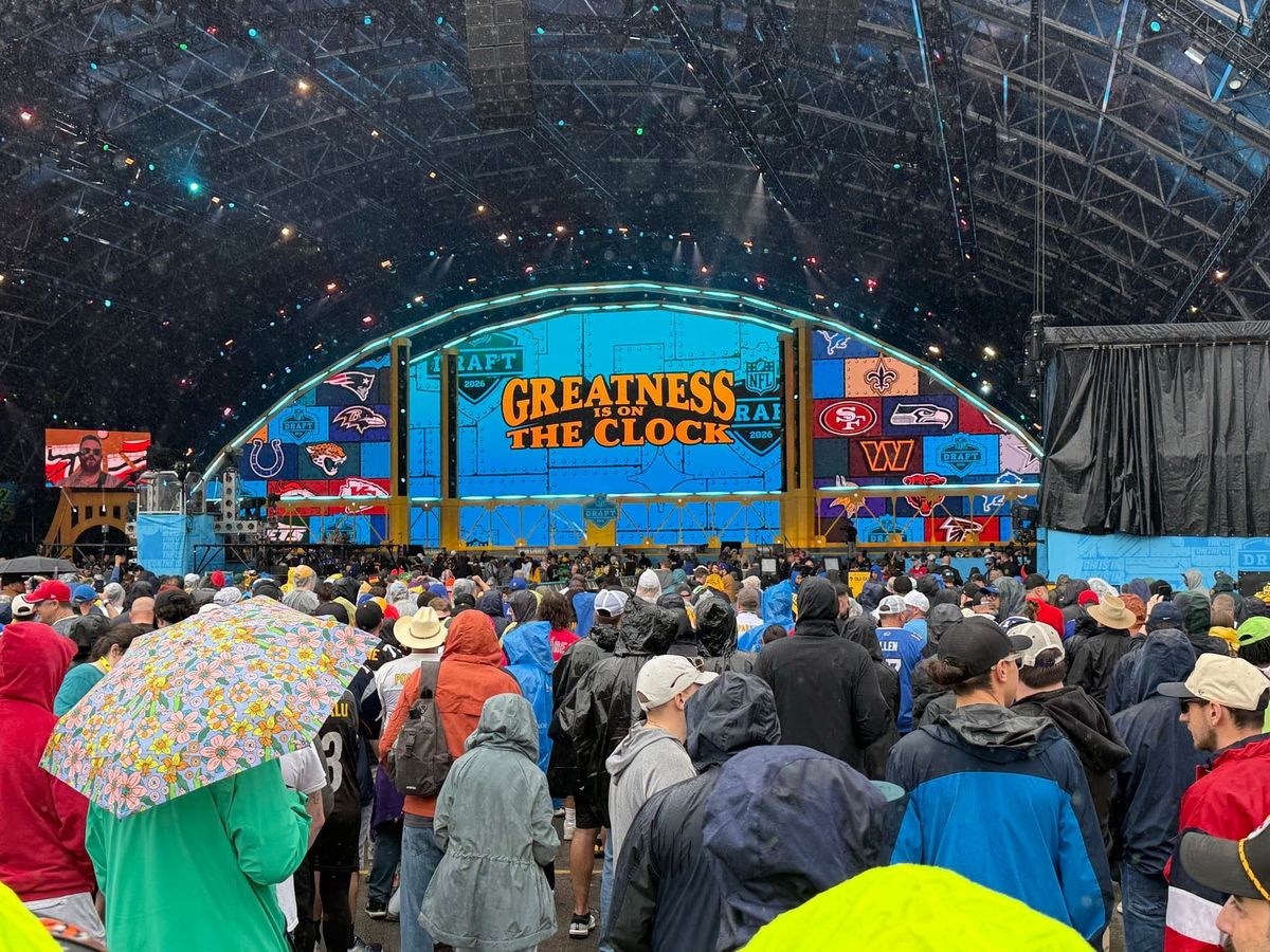 The NFL Draft Came to Pittsburgh. The NFL Came for Your Wallet.