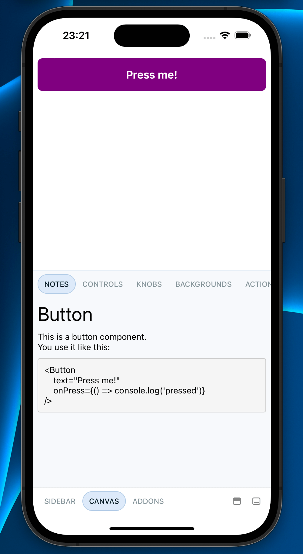 Improved mdx support in RN Storybook 7
