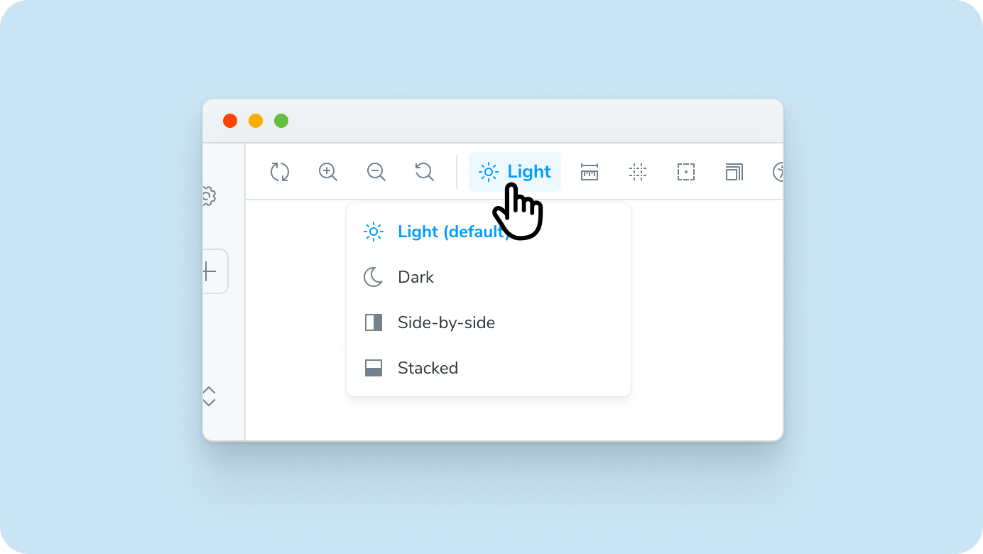 Using a story global to toggle different themes