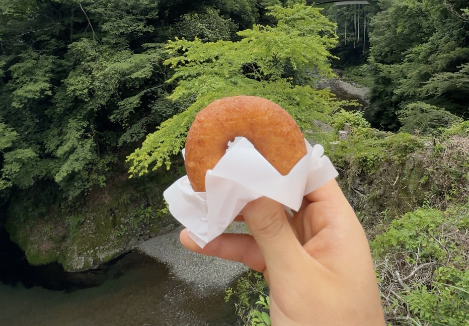 Tofu Donuts on the edge of Tokyo known as Chitoseya
