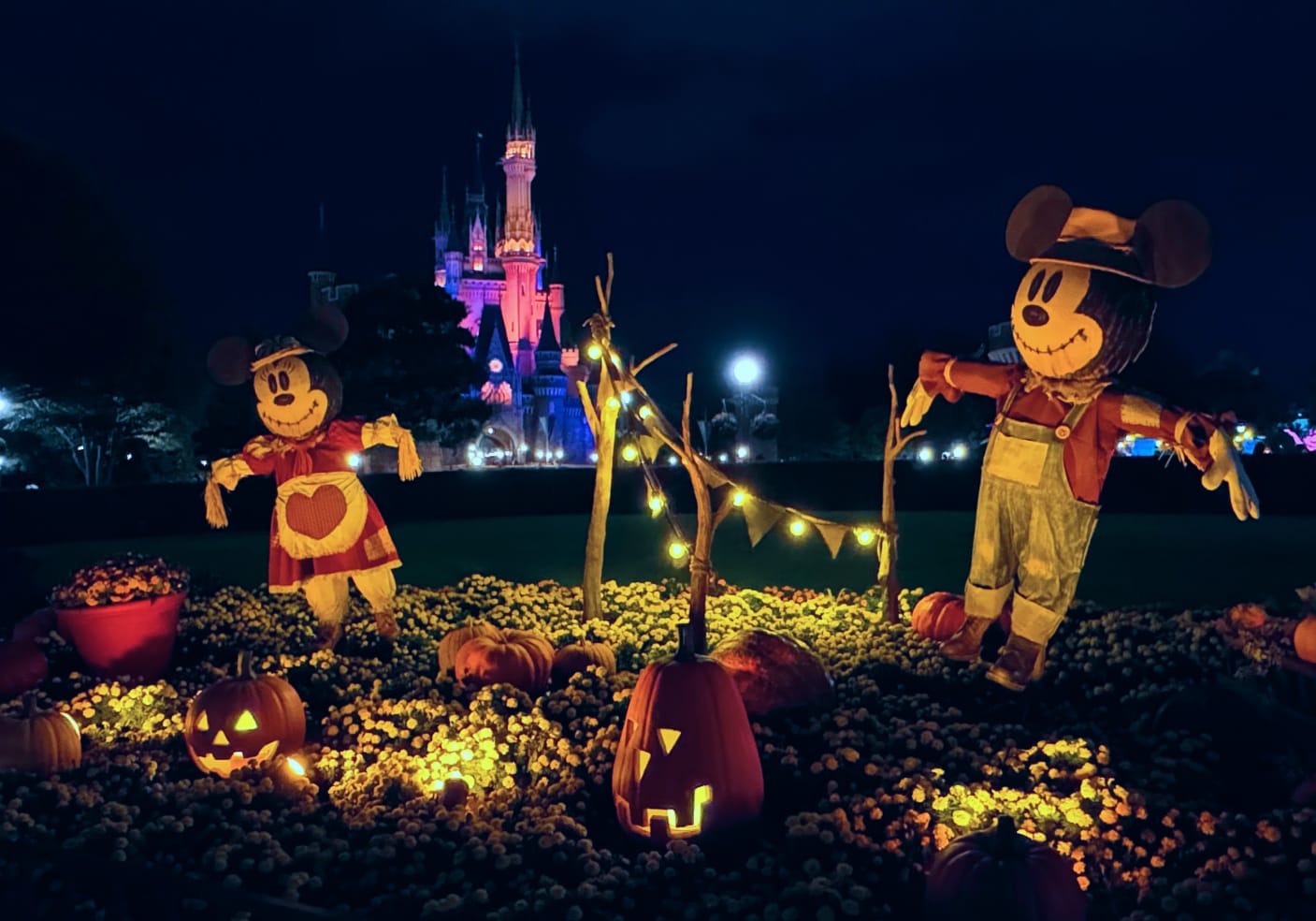 Mickey & Minnie Halloween Decorations
