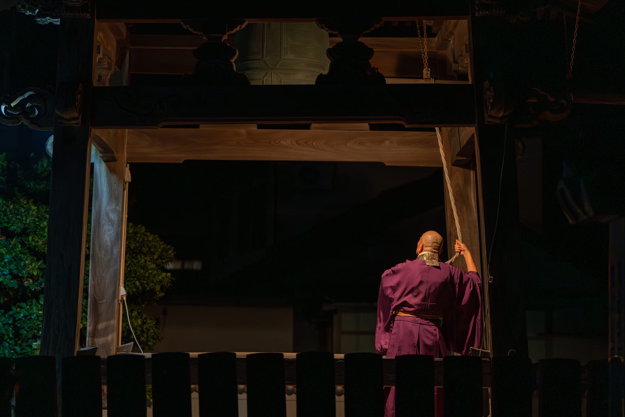 Joya no Kane tradition in Japan