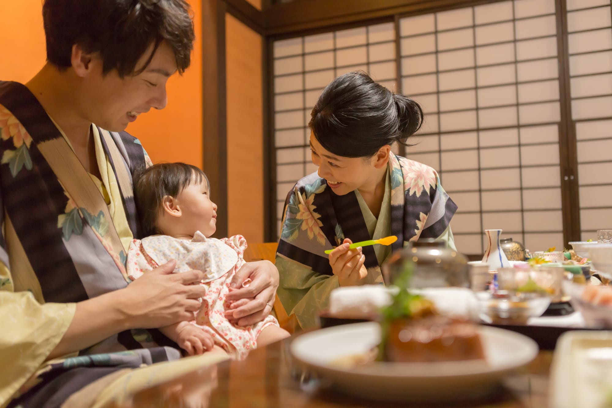 traditional Japanese inn