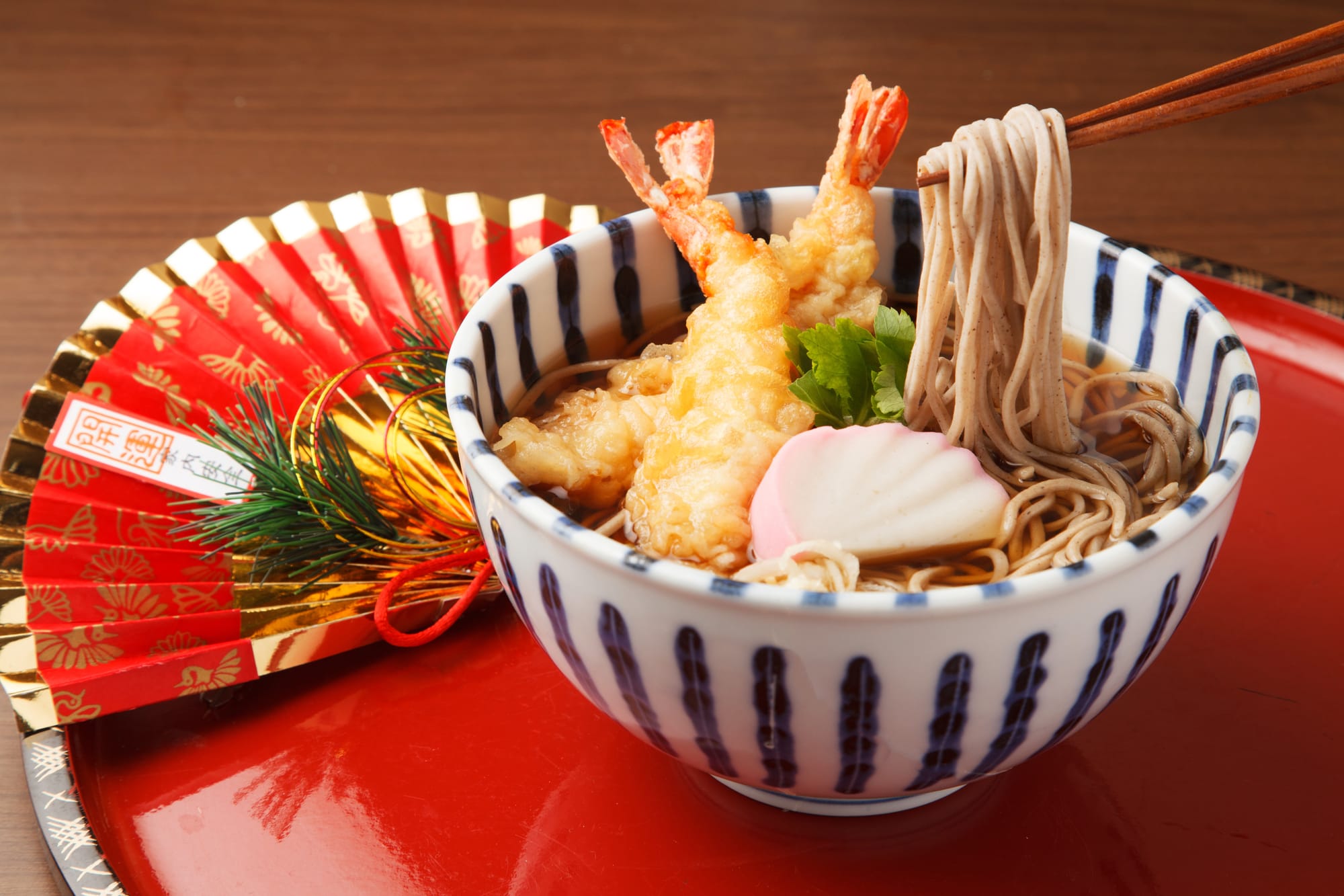 Toshikoshi Soba in Japan