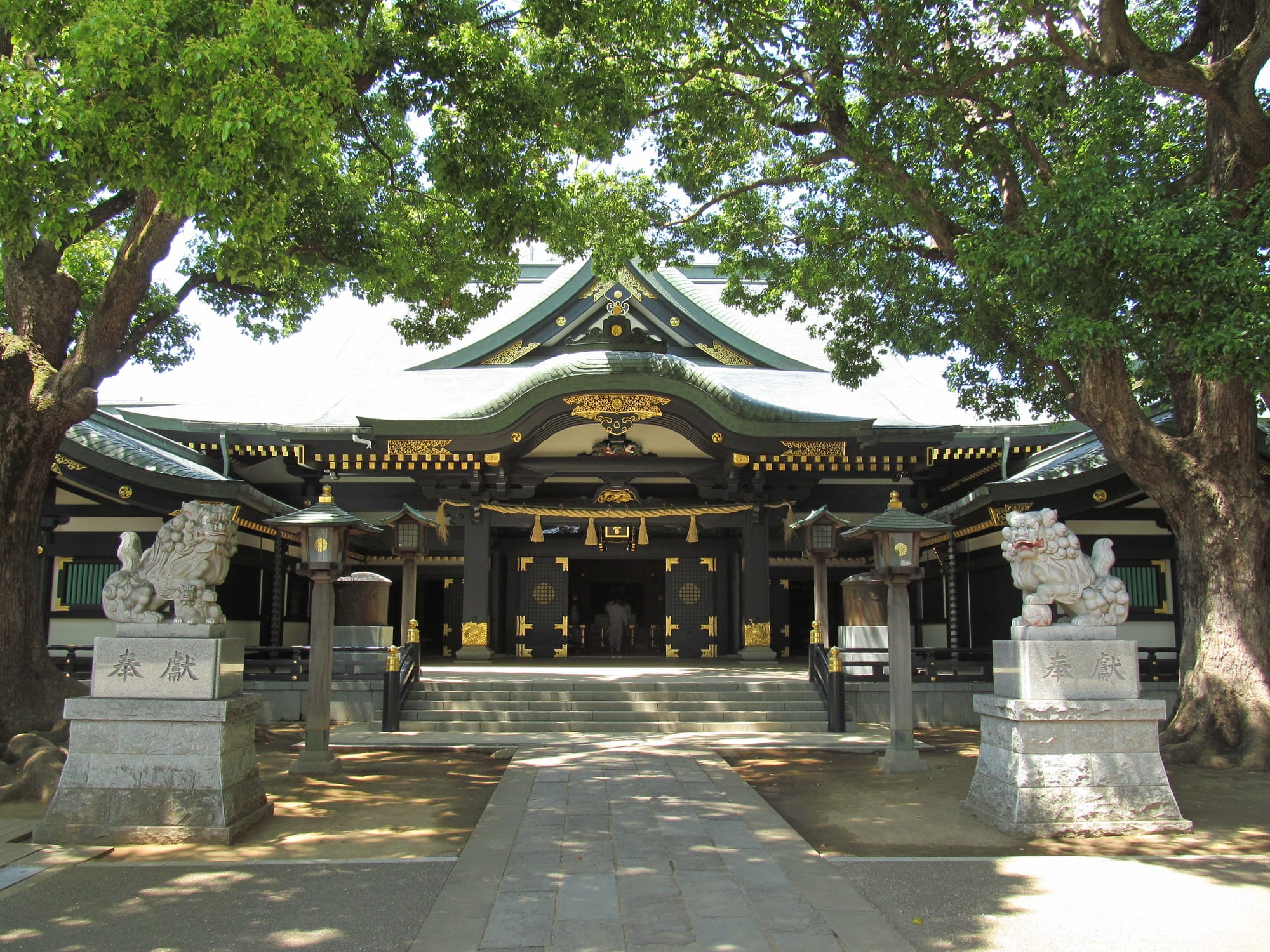 Anahachimangu Shrine