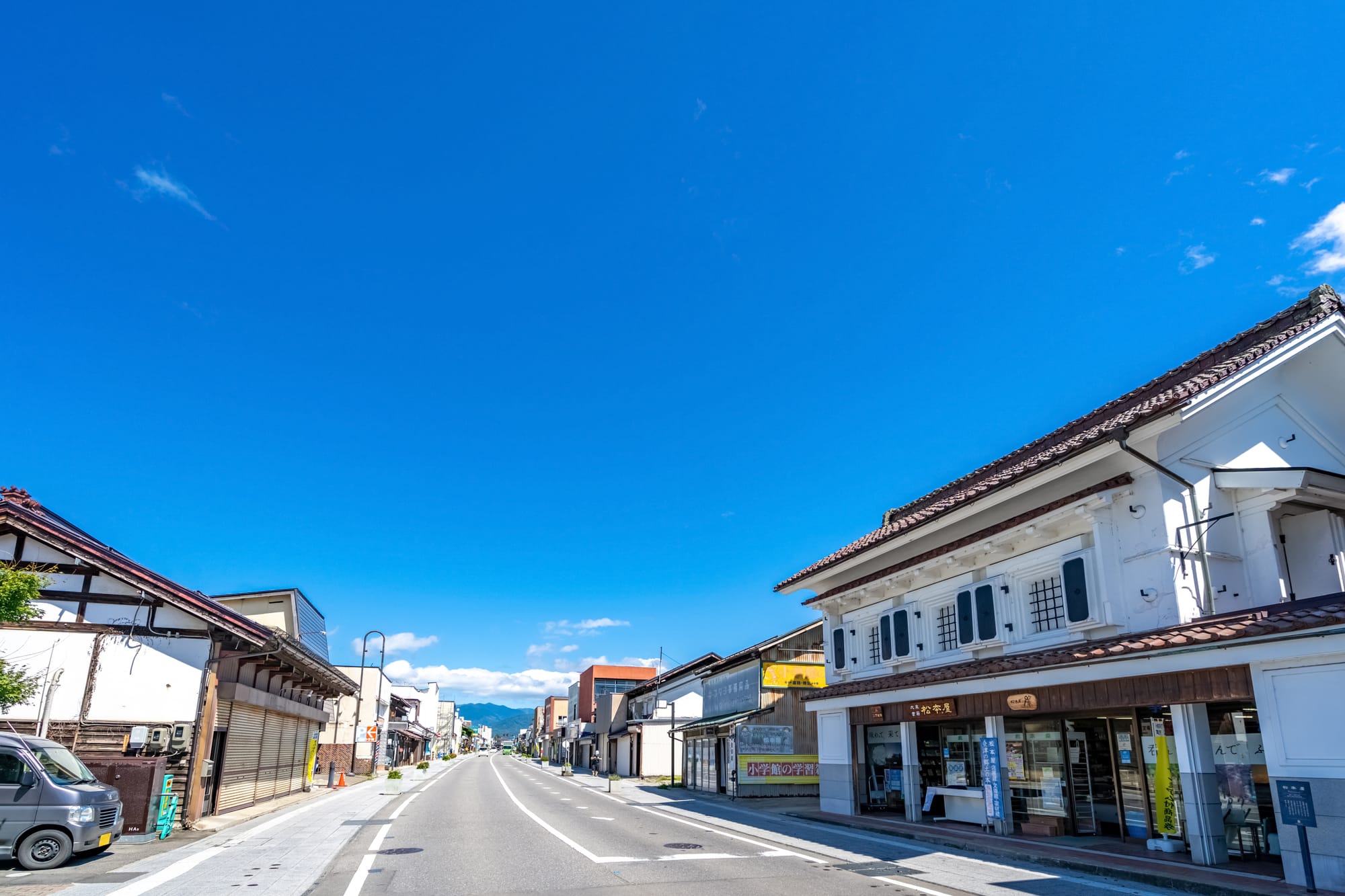 Kitakata storehouses, Fureai Street, and downtown tours