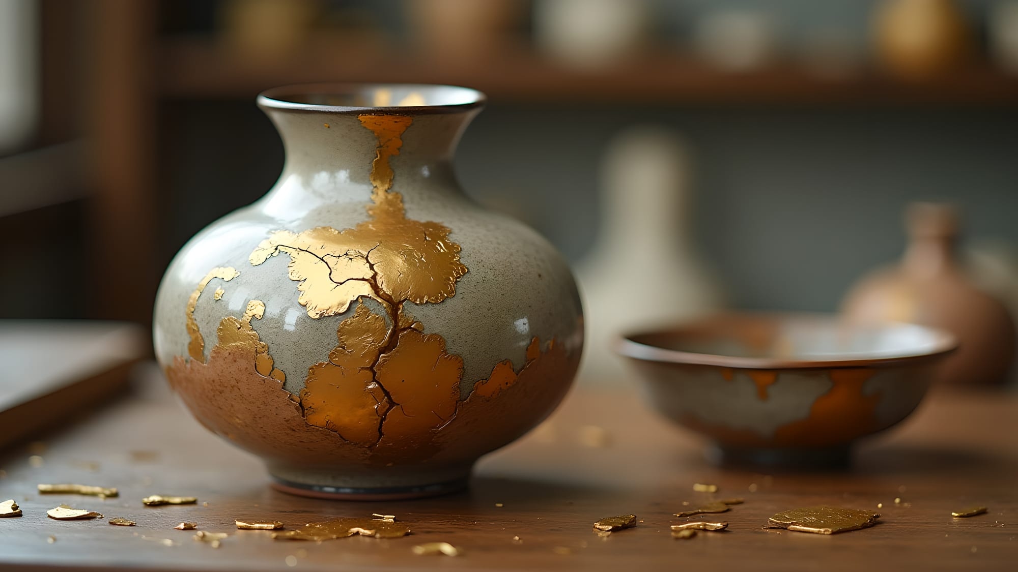 Kintsugi in Japan