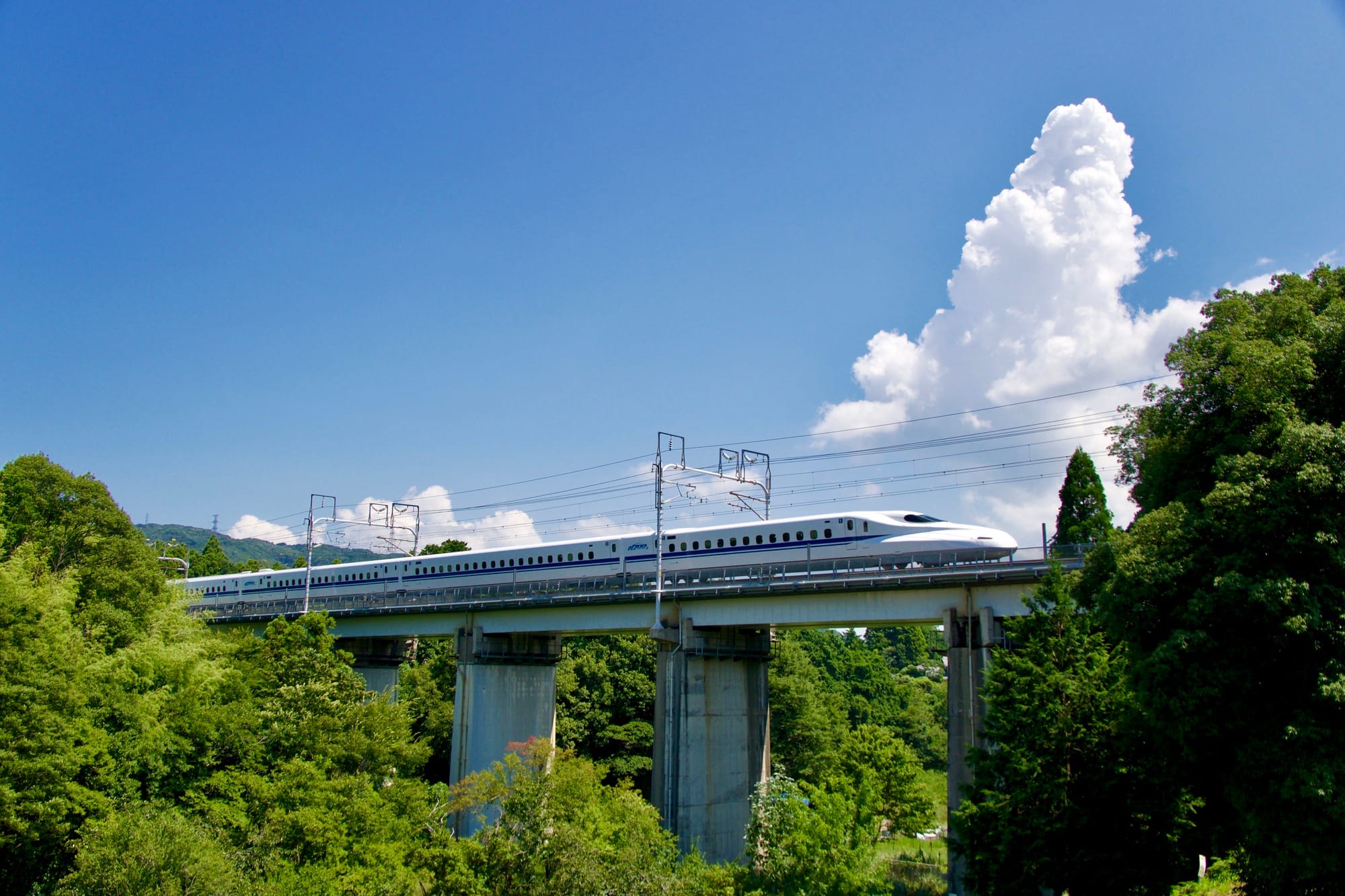 Shinkansen in Japan