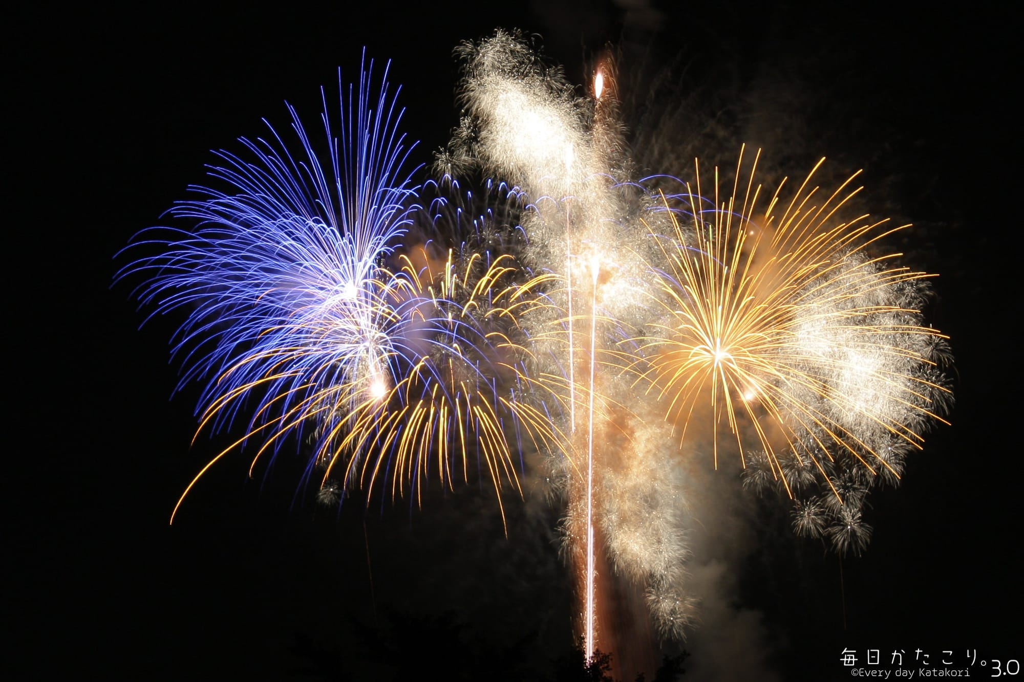 A photo of the Jingu Gaien fireworks display