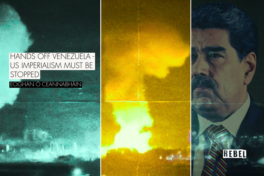 Hands Off Venezuela: US imperialism must be stopped