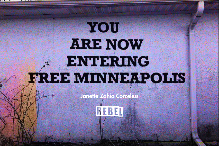 You Are Now Entering Free Minneapolis