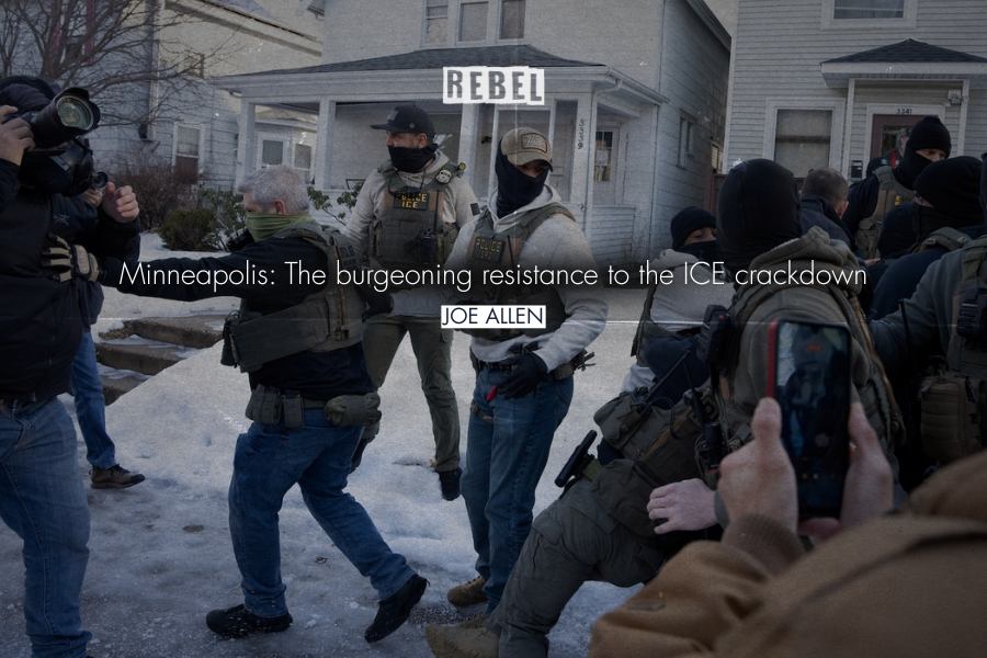 Minneapolis The burgeoning resistance to the ICE crackdown
